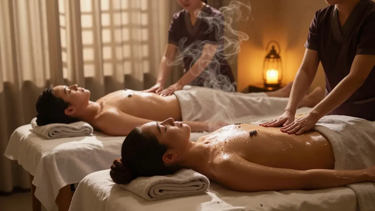 The Ultimate Guide to Enjoying a Couples Massage