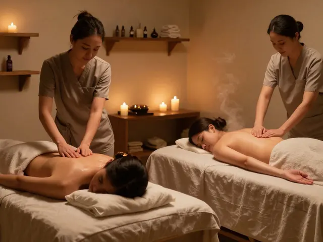 Rediscover Romance: Why a Couples Massage Strengthens Your Relationship