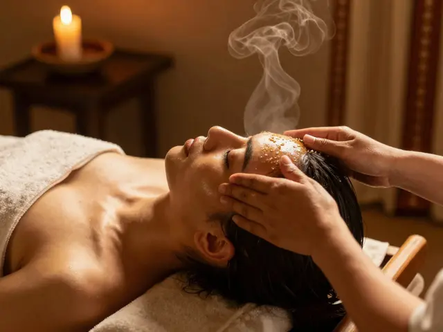 What Happens in an Indian Head Massage? Step-by-Step Breakdown