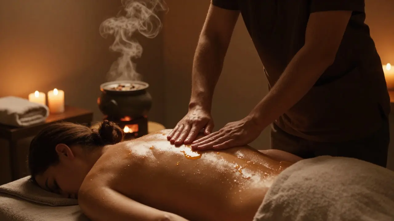 Why Indian Massage in London is Perfect for Busy Lives