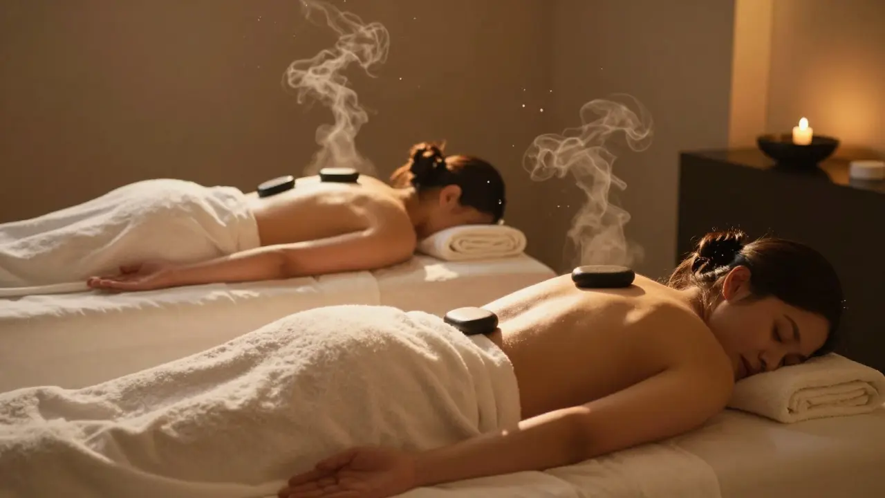 Couples Massage: A Romantic Escape from Reality