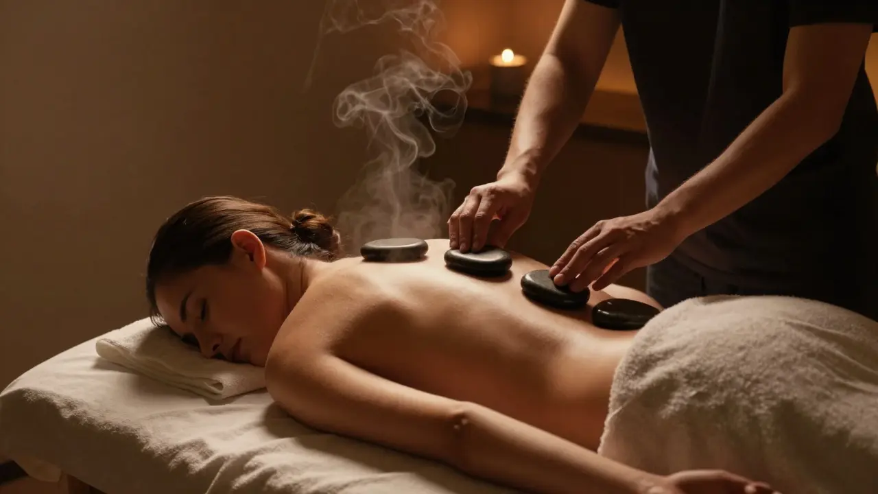 Hot Stone Massage: The Ideal Treatment for Busy Professionals