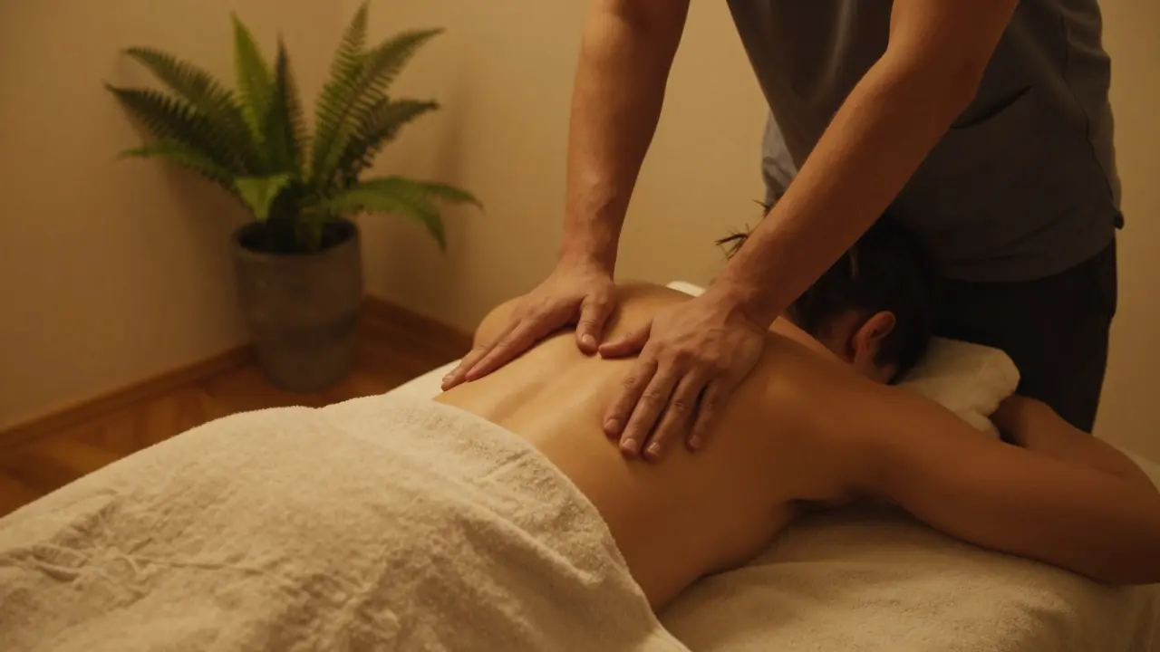 Massage London: A Symphony of Soothing Sensations