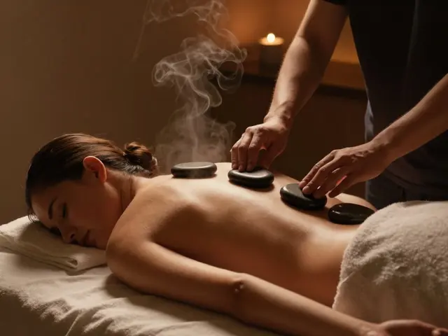 Hot Stone Massage: The Ideal Treatment for Busy Professionals