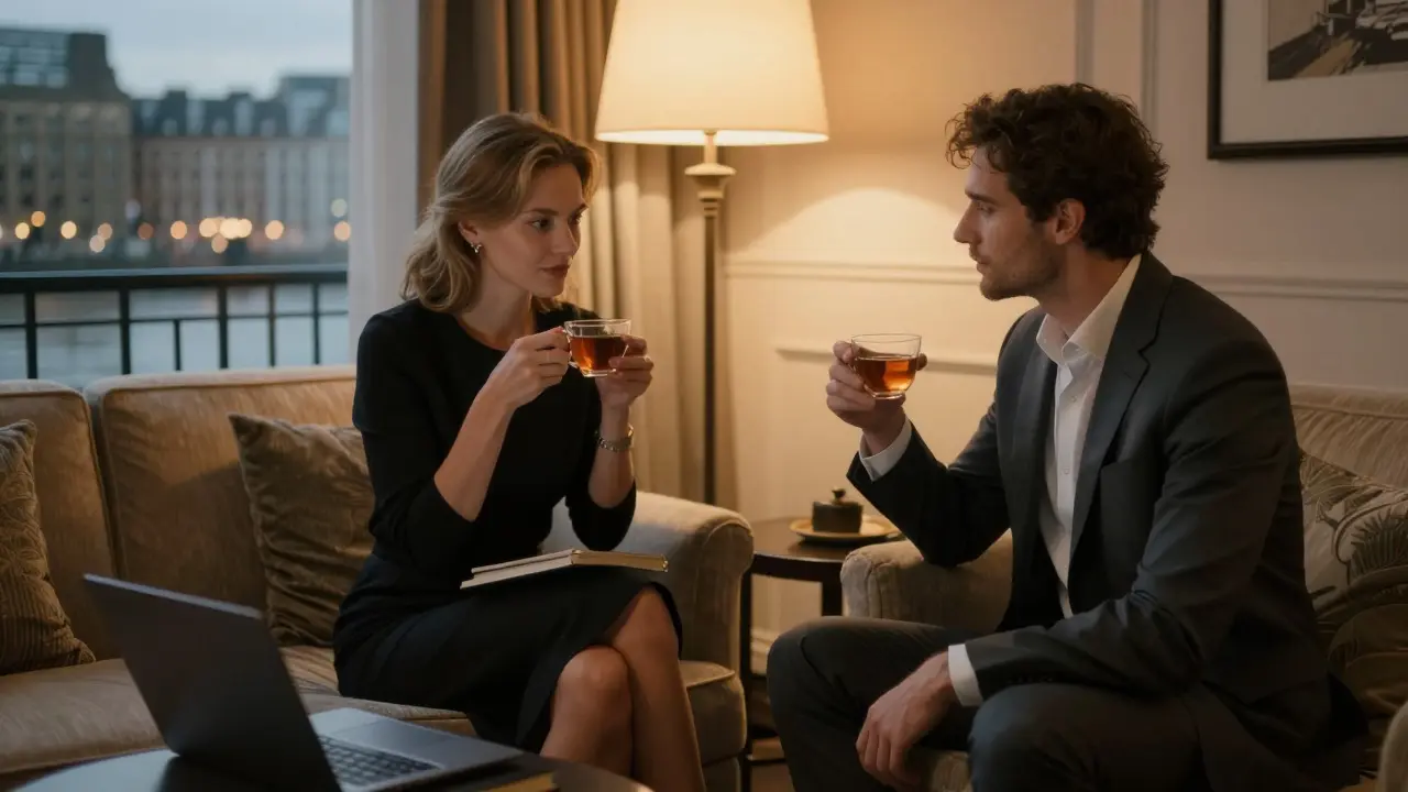 What to Expect from a Russian Escort Experience in London