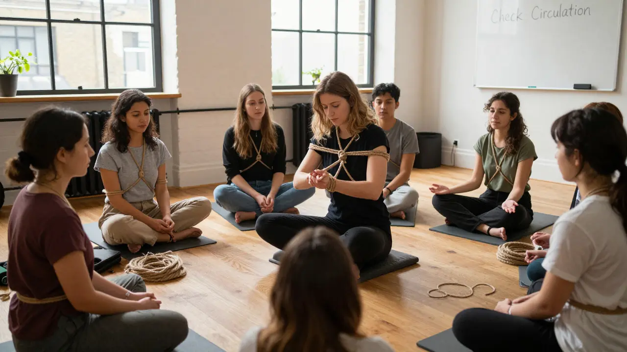 Best Bondage Classes and Workshops in London