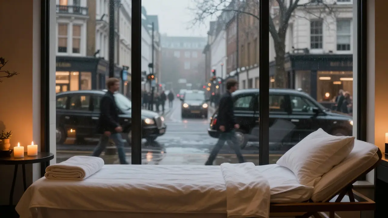 Discover the Healing Power of Massage Therapy in London