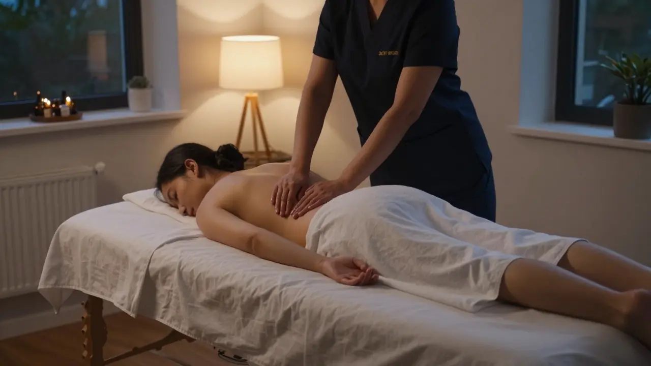 Pamper Yourself: Outcall Massage Options in London