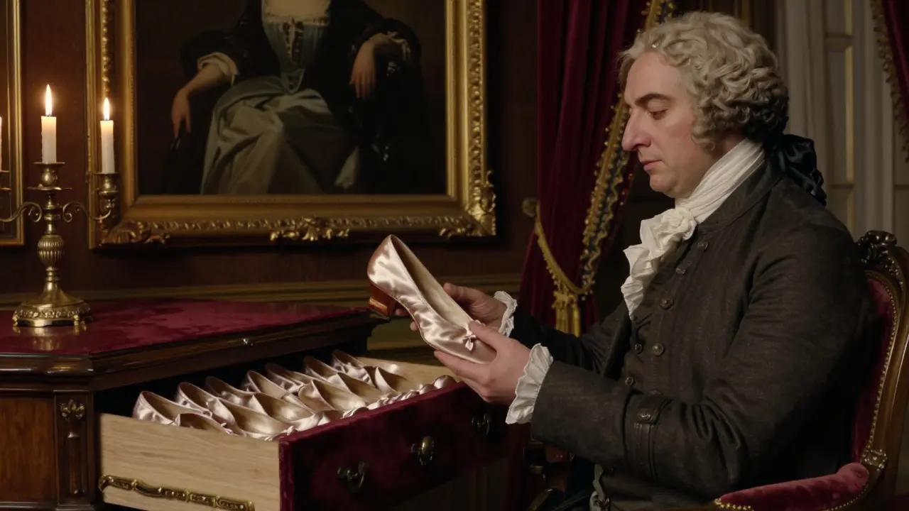 The Hidden History of Foot Fetishism in London