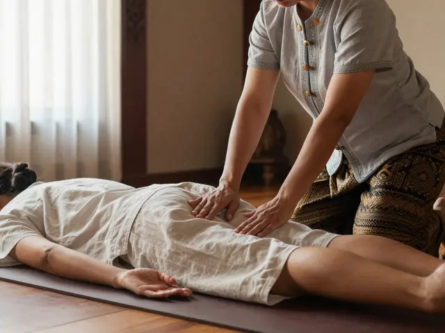 Thai Massage: An Ancient Art for Modern Stress