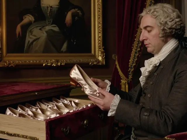 The Hidden History of Foot Fetishism in London