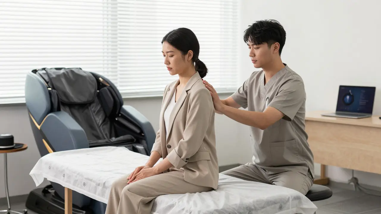 Why Mobile Massage Services Are Perfect for Corporate Wellness